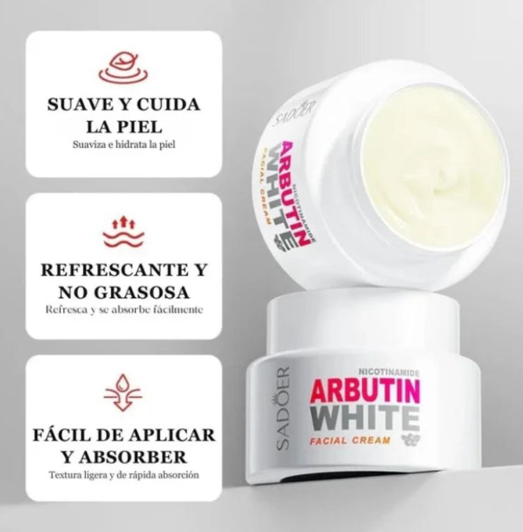 Crema Aclarante Arbutin