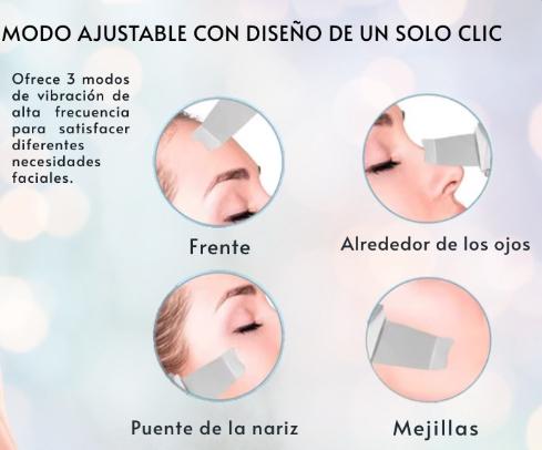 Espátula Ultrasonido Facial (Piel de porcelana)
