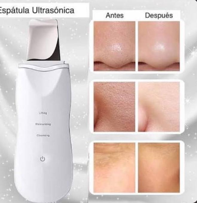 Espátula Ultrasonido Facial (Piel de porcelana)
