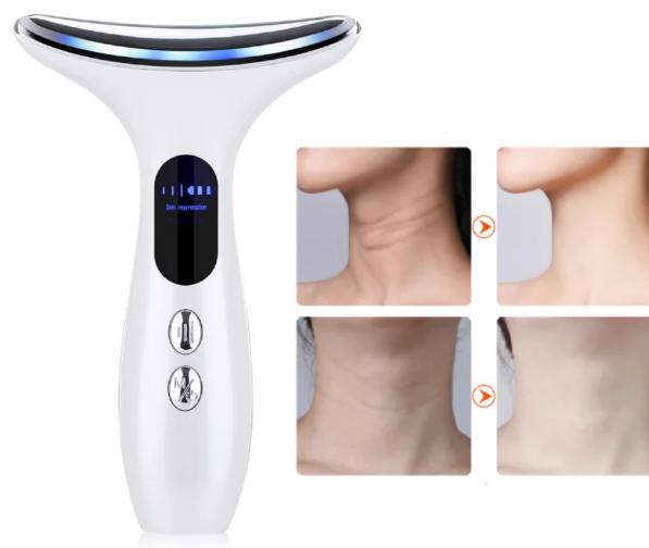 MASAJEADOR FACIAL HY69 (PARA ELLAS Y ELLOS)