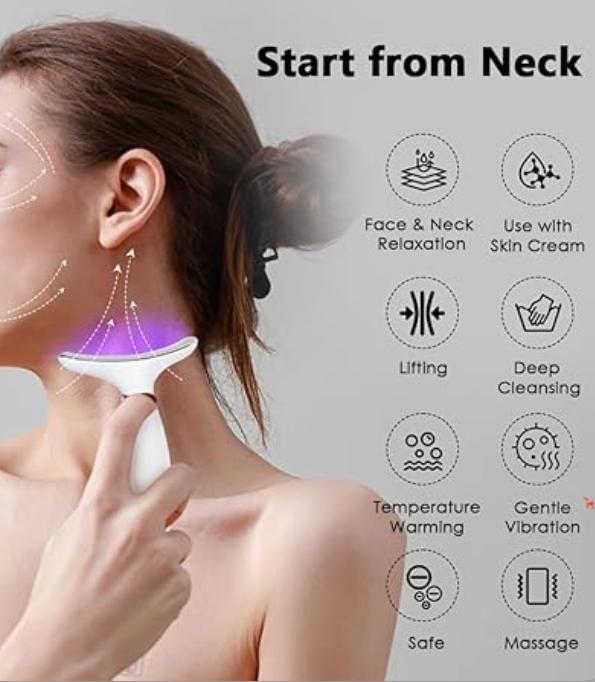 MASAJEADOR FACIAL HY69 (PARA ELLAS Y ELLOS)