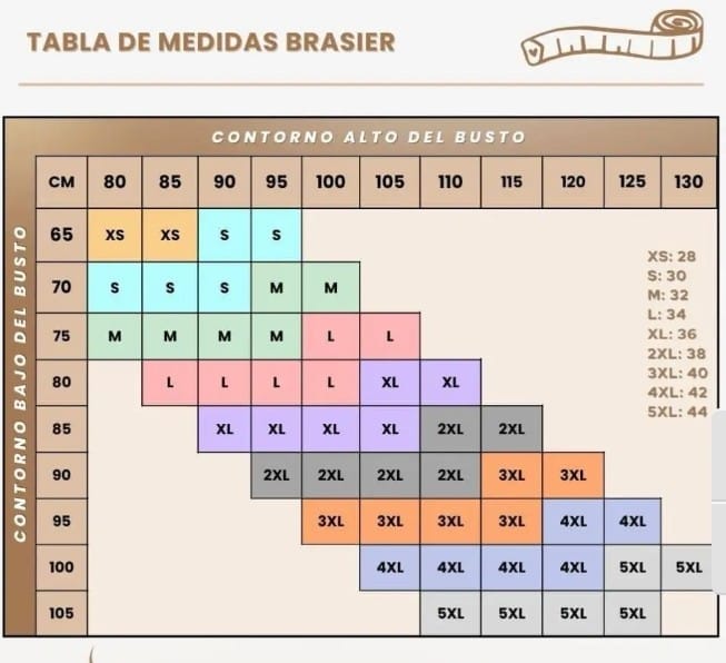 Brasier Corrector de Postura2607