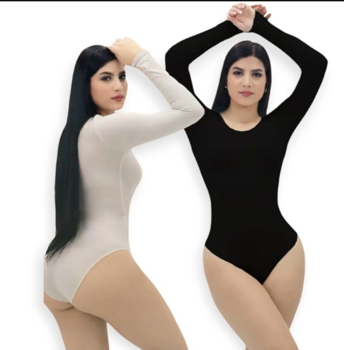 BODY MANGA LARGA  (2668)