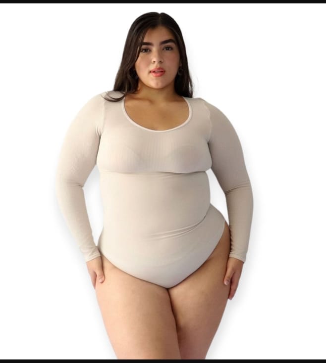 BODY MANGA LARGA  (2668)