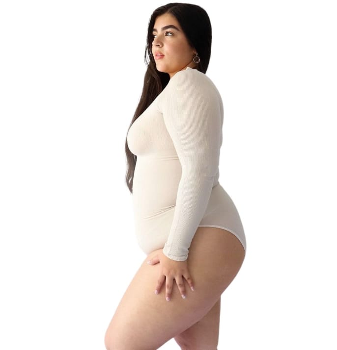 BODY MANGA LARGA  (2668)