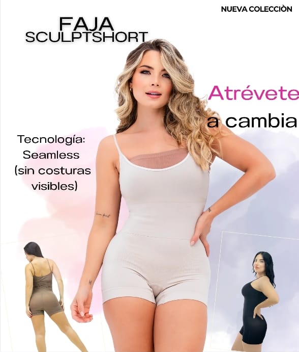 FAJA TEJIDA PIERNA CORTA (2672)