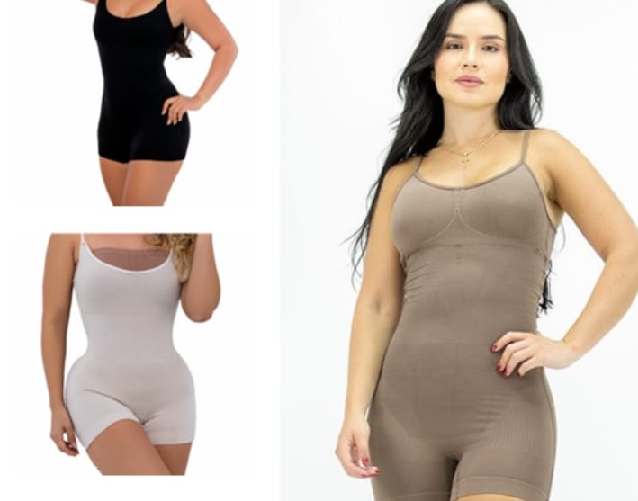 FAJA TEJIDA PIERNA CORTA (2672)