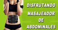 MASAJEADOR  Y TONIFICADOR DE ABDOMEN