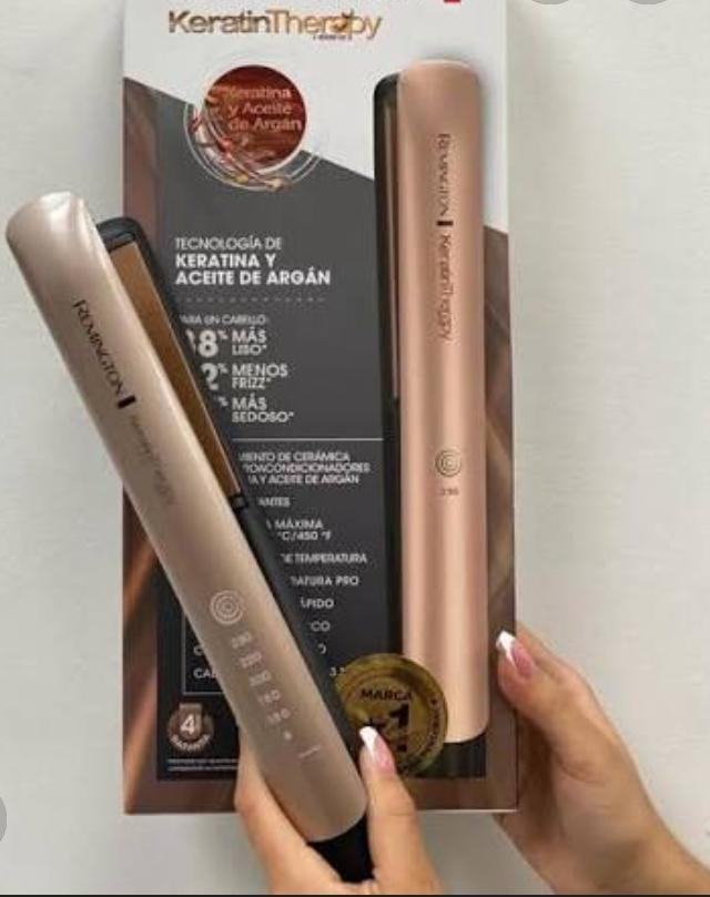 COMBO Plancha keratin + Secador 2007